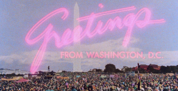 Greetings from Washington, D.C.